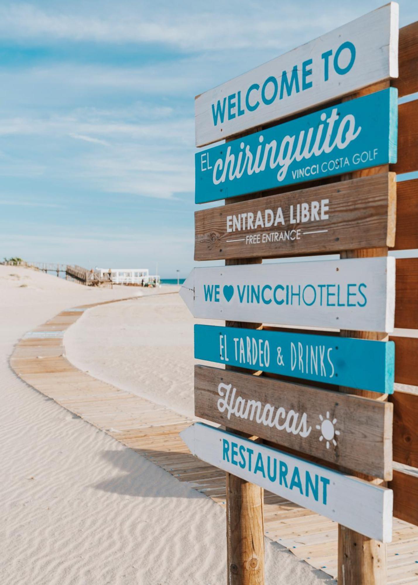 Vincci Resort Costa Golf Chiclana de la Frontera Exterior photo